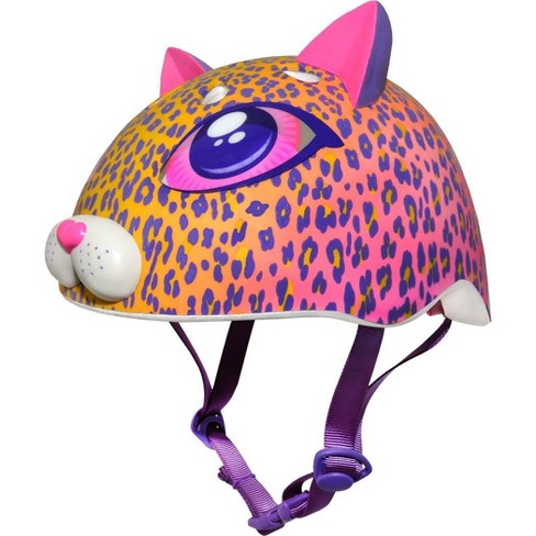 Raskullz Cutie Cat Cycling Girls' Bike Helmet : Target