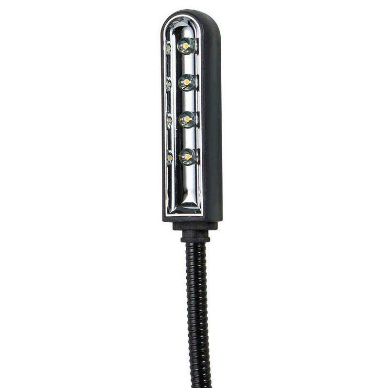 Monoprice Light for BNC Port - 16 Inch | Flexible, 4-LED lamp plugs, 10.6" (270mm) gooseneck - Stage Right Series, 2 of 5