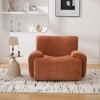 GDFStudio Solen Modern 42" Boneless Chenille Upholstered Accent Chair - 2 of 4