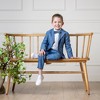Hope & Henry Boys' Chambray Suit Pant, Kids - 3 of 4