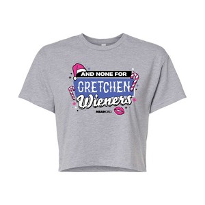 Women's - Mean Girls - None For Gretchen Wieners Cropped Graphic T-Shirt - 1 of 4