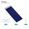 Unique Bargains Party Decoration Reusable Tassel Garland Banner DIY Kits 15 Pcs - 3 of 4