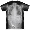 Men's X Rayed (Front Back Print) Short Sleeve Costume T-Shirt - 3 of 4