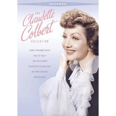 The Claudette Colbert Collection (DVD)(2009)