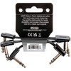 MXR TRS Ribbon Patch Cable - 3 Pack - 2 of 4