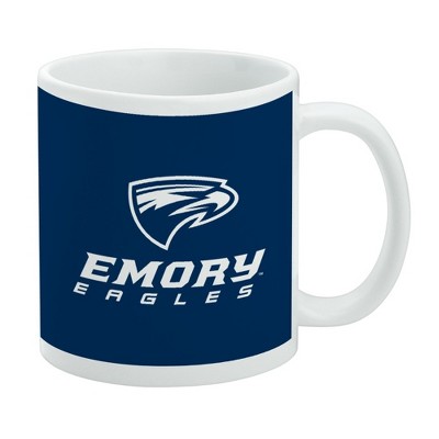 Emory University Primary Logo Ceramic Coffee Mug Novelty Gift Mugs for Coffee Tea and Hot Drinks 11oz White