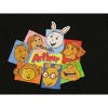 Arhtur Cartoon Character Group Men's Black Short Sleeve Graphic Tee - 2 of 3