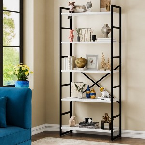 Celebalcony 62.2" H x 23.6" W Etagere Bookcase - 1 of 4
