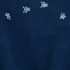 Carter's Just One You® Baby Girls' 3pc Floral Top & Bottom Set - Blue/Black - 2 of 3