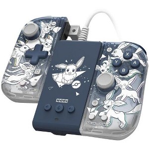 Hori - HORI Split Pad Compact Attachment Set: Pokémon - Eevee Nintendo Switch - Officially Licensed By Nintendo and the Pokémon Company International - 1 of 1