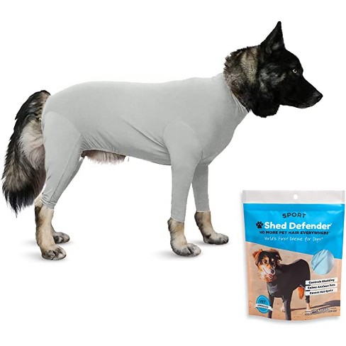 Dog jumpsuit hot sale for shedding