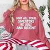 Simply Sage Market Women's  Garment Dyed Graphic Sweatshirt  Sweaters Be Ugly and Bright - 2 of 4