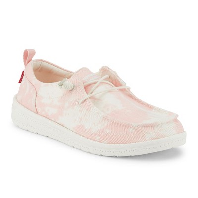 Levi's Kids Newt TD CVS Slip-on Unisex Tie Dyed Canvas Fashion Sneaker Shoe