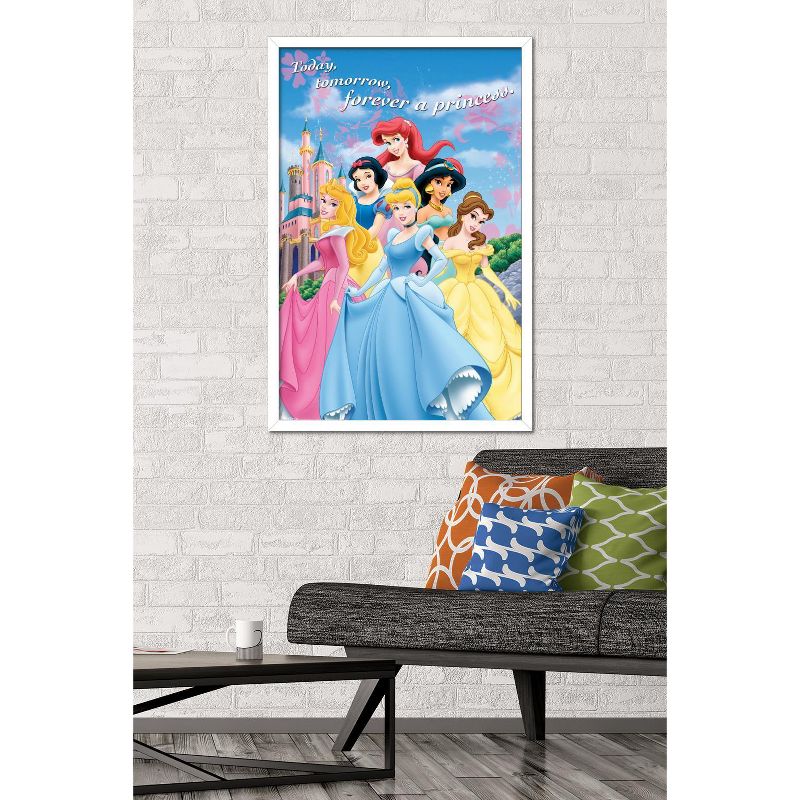 Trends International Disney Princess - Castle Framed Wall Poster Prints, 2 of 7