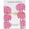 SHINE by Sterling Forever Sterling Silver Birth Flower Bolo Bracelet - 2 of 2
