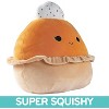 Squishmallows 10" Torize The Pumpkin Pie Thanksgiving Plush - Official Jazwares Fall- Soft & Squishy Adorable Stuffed Animal Toy - Great Gift for Kids - 2 of 3