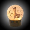Stony Creek 6.0 Inch Stinkin' Cute Animal Pre-Lit Dome Vase Baby Gift Child Room Novelty Sculpture Lights - 2 of 3