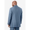 KingSize Men's Big & Tall Easy Movement Three-Button Jacket - 2 of 4