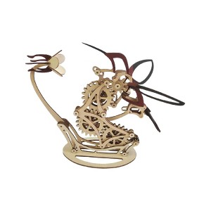 Probe Hues Probe Hues 3D Hummingbird Mechanical Cognitive Puzzle - 1 of 3