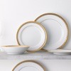 Noritake Crestwood Gold 12-Piece Dinnerware Set, Service for 4 - 3 of 4