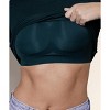 NOOD Everyday Elevated Crewneck | Long-Sleeve Brami with Built-In Bra - 4 of 4
