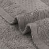 Unique Bargains Cotton Highly Absorbent and Comfort Essential Face Washcloth 13" x 13" - 4 of 4