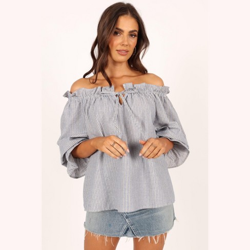 Cold shoulder tops target hot sale