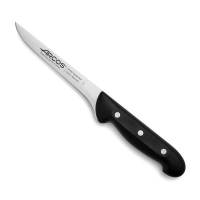 Arcos 6" Maitre Boning Knife: Stainless Steel Blade, Polypropylene Handle, Hand Wash, 10-Year Warranty