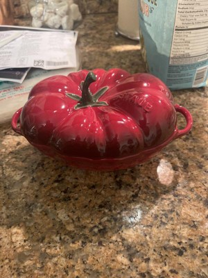 Staub Ceramic Stoneware Tomato Cocotte