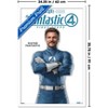 Trends International Marvel Fantastic Four: First Steps (2025) - Mister Fantastic Feature Series Framed Wall Poster Prints - 3 of 4