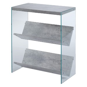 27.75" SoHo Bookcase Faux - Breighton Home - 1 of 4