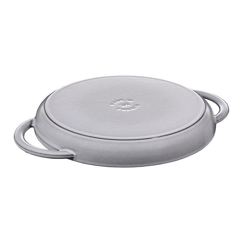 STAUB Cast Iron 10-inch Pure Grill, 2 of 5