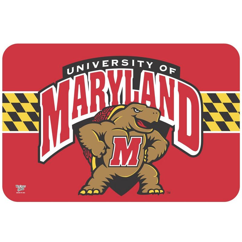 NCAA Maryland Terrapins 20 X30&#34; Welcome Door Mat, 1 of 4
