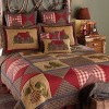 Park Designs Cabin Patchwork Euro Sham Patchwork - 2 of 3