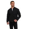 Canada Weather Gear Men’s Water Resistant Microfiber Bomber Jacket – Lightweight Zip-Up Windbreaker with Sleeve Pocket - 4 of 4