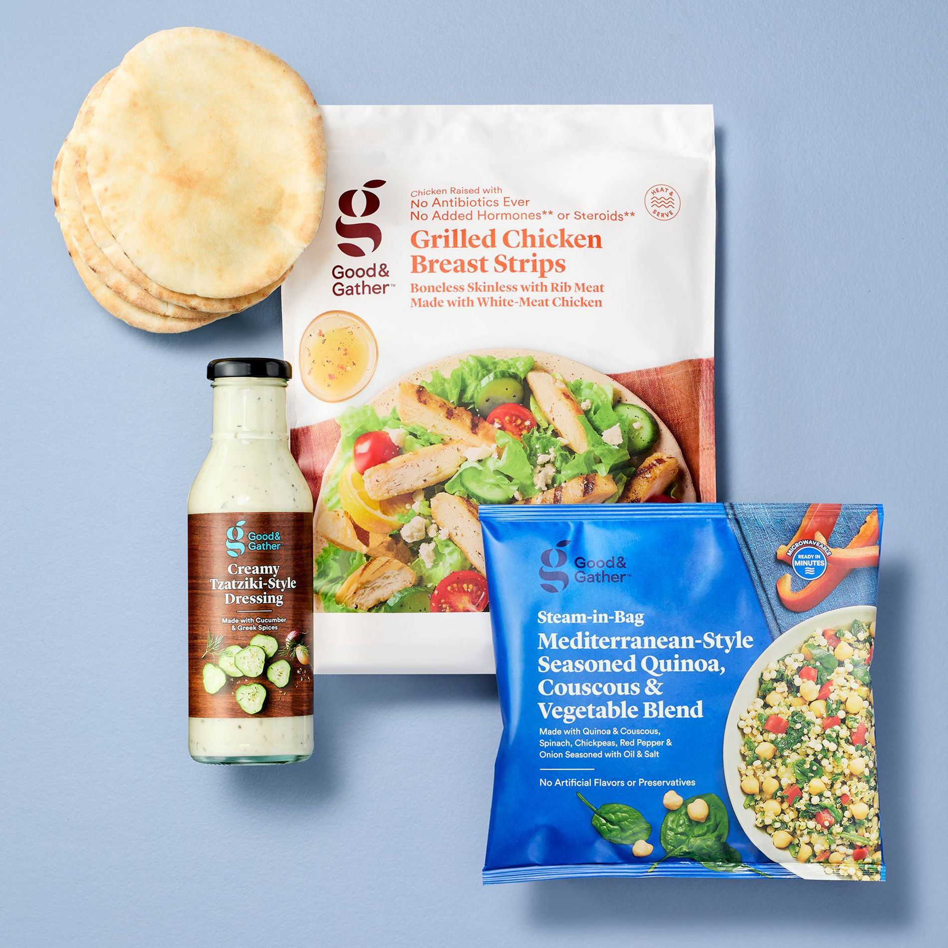 Mediterranean-Style Meal