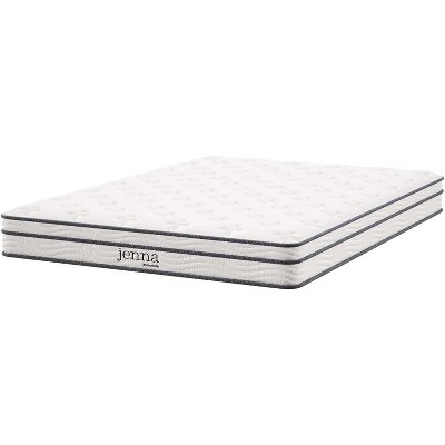 Modway Jenna 6 Inch Innerspring and Foam Full Mattress