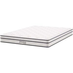 Modway Jenna 6 Inch Innerspring and Foam Full Mattress - 1 of 3
