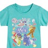 Girls' - Star Wars - Easter Sticker Fitted Short Sleeve Graphic T-Shirt - 2 of 4