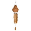 Woodstock Windchimes Animal Chimes Monkey, Wind Chimes For Outside, Wind Chimes For Garden, Patio, and Outdoor Decor, 32"L - 3 of 4