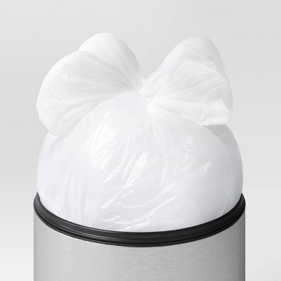 Tall Kitchen Flap-Tie Trash Bags - 13 Gallon/25ct - Dealworthy™