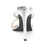 Journee Collection Womens Reena Tru Comfort Foam Open Toe High Stiletto Pumps Silver 10 - 3 of 4