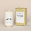13.75oz Glass Jar Mandarin Grapefruit "Let's Toast" Candle - Homesick Candles, Soy Wax Blend, 60-80hr Burn Time - 4 of 4