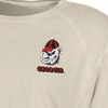 NCAA Georgia Bulldogs Women's Long Sleeve Cream T-Shirt - 3 of 3