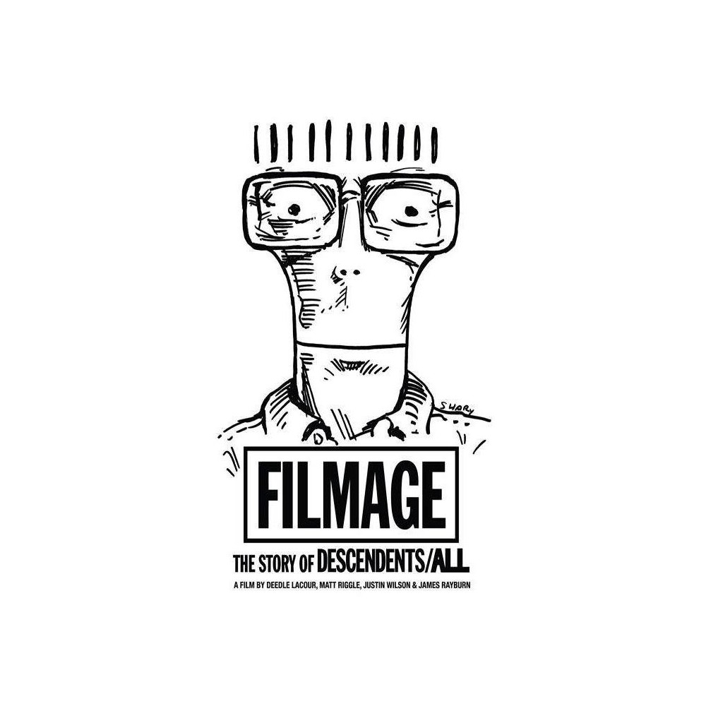 UPC 847191022370 product image for Filmage: Story of Descendents / All (Blu-ray) | upcitemdb.com