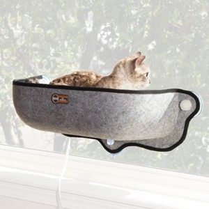Thermo EZ Mount Window Bed-Extra Deep Gray 27" X 10" x 11" 4W - 1 of 4