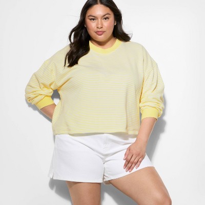 Women's French Terry Sweatshirt - Wild Fable™