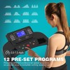 FIONECA Foldable Electric Treadmill with Incline, 250 LB Capacity for Home Use - 3 of 4
