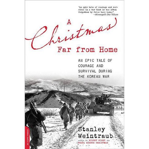 A Christmas Far from Home by Stanley Weintraub