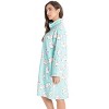 Just Love Plush Zipper Lounger Short Robe - 2 of 3